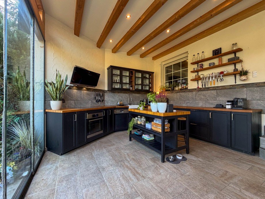 Wintergarten K�che Einfamilienhaus Offenbach