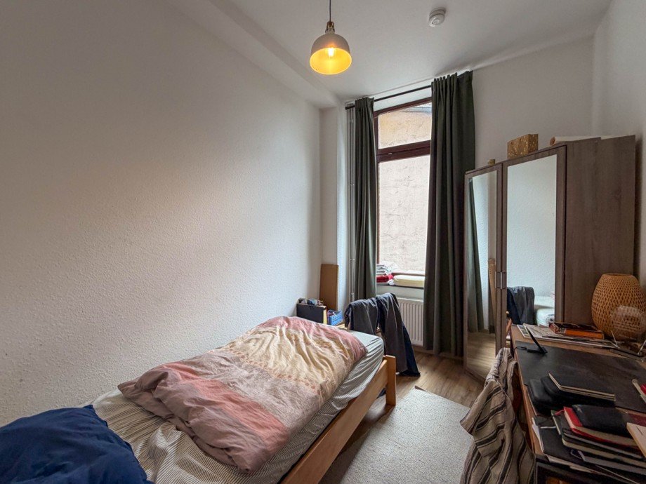 Schlafzimmer 2 Etagenwohnung Frankfurt am Main / Innenstadt