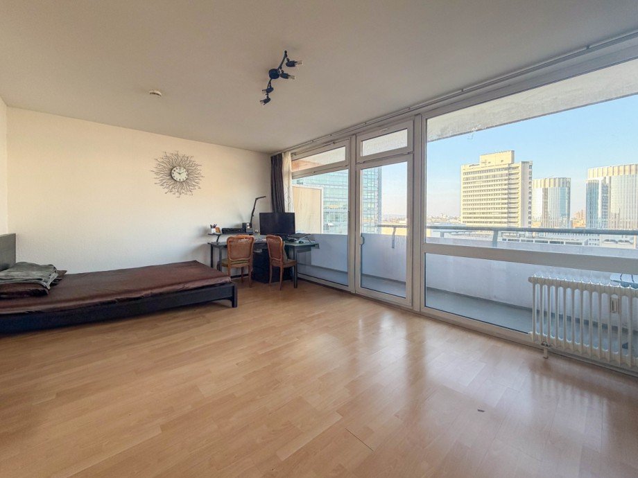 Wohn- und Schlafbereich Etagenwohnung Offenbach am Main