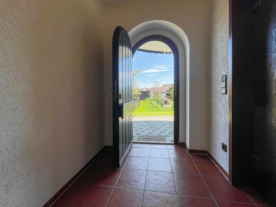 Einliegerwohnung Zugang Villa Sch�llkrippen