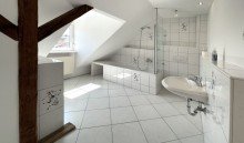 Tageslichtbad Vorderhaus Doppelhaush�lfte + Einfamilienhaus und eine Gewerbeimmobilie