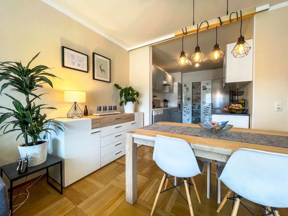 Essbereich Etagenwohnung Offenbach