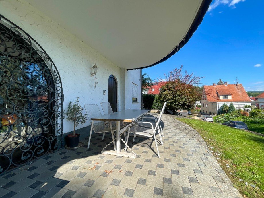 Einliegerwohnung Terrasse Villa Sch�llkrippen