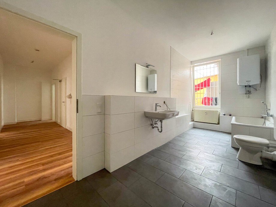 Badezimmer Etagenwohnung Offenbach