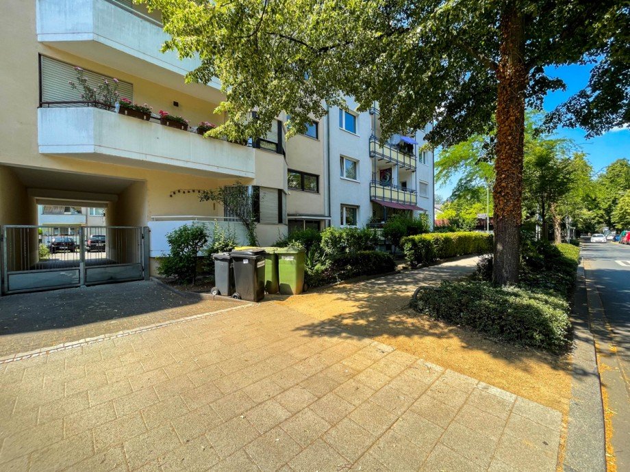 Au�enansicht Etagenwohnung Offenbach
