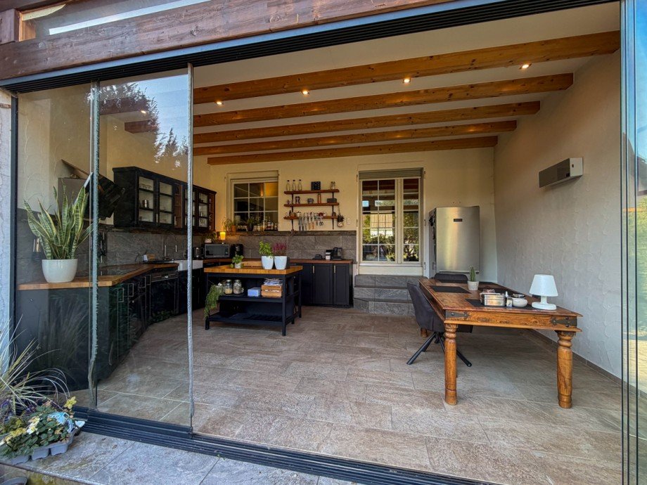 Wintergarten K�che Einfamilienhaus Offenbach