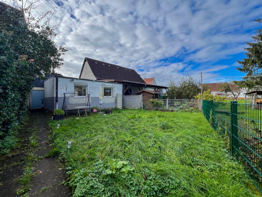 Hausr�ckseite Zweifamilienhaus Dreieich / Offenthal