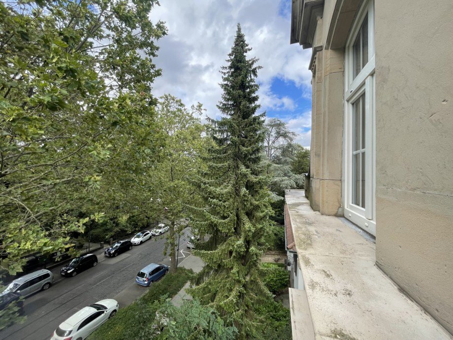 Aussicht Etagenwohnung Offenbach