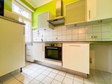 K�che Altbauwohnung  in zentraler Lage von Frankfurt - nur wenige Schritte bis zum Main