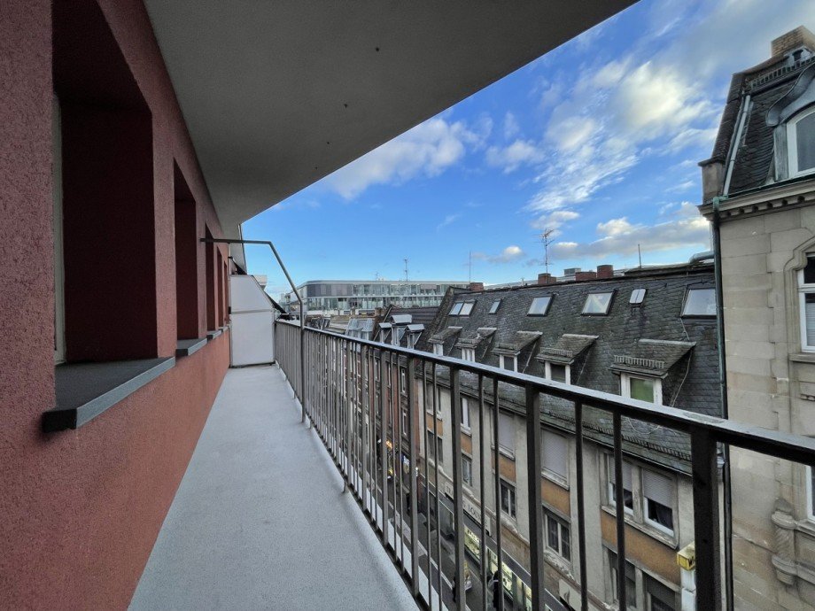 Balkon Etagenwohnung Offenbach am Main
