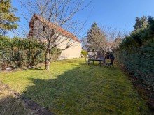 Garten Charmantes, lichtdurchflutetes Einfamilienhaus in begehrter Lage am Bieberer Berg