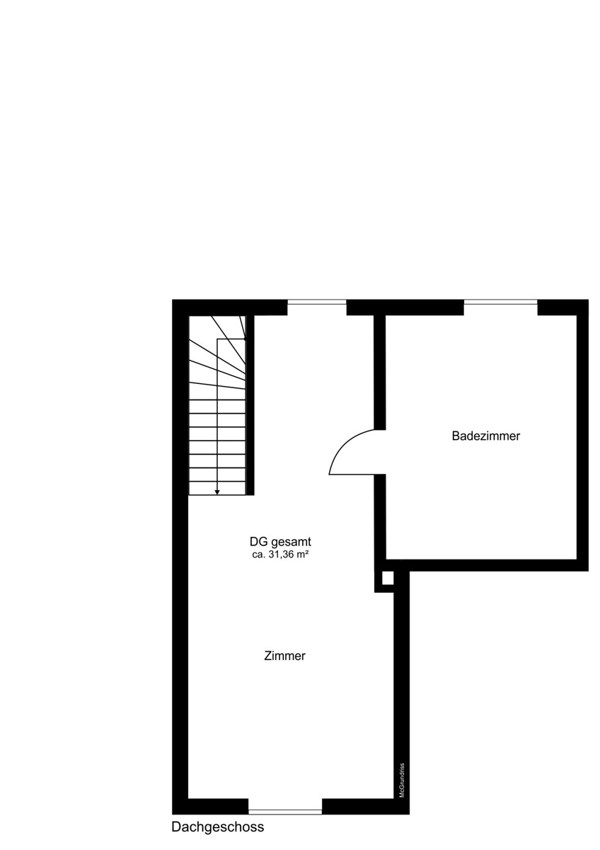 Vorderhaus DG Zweifamilienhaus Neu-Isenburg