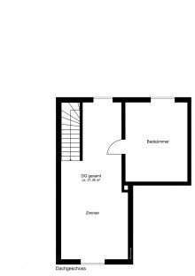 Vorderhaus DG Doppelhaush�lfte + Einfamilienhaus und eine Gewerbeimmobilie