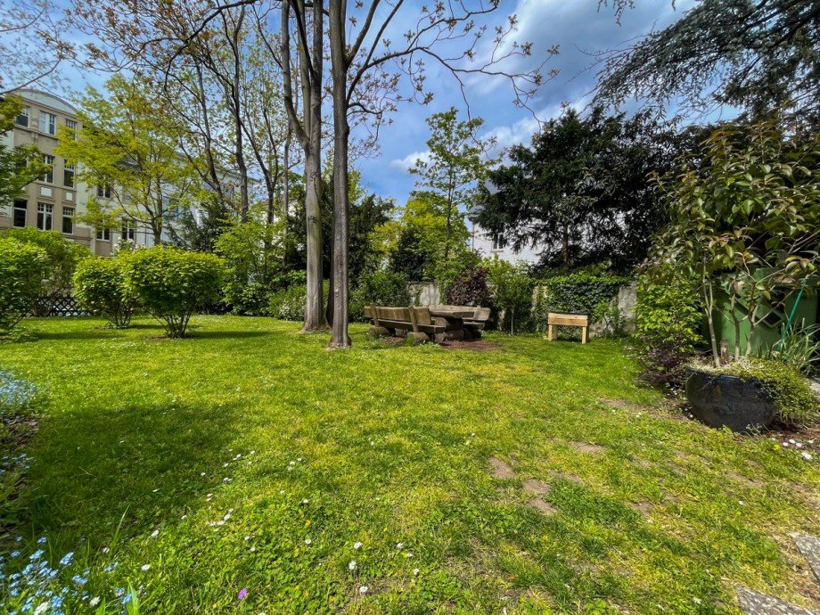 Gemeinschaftsgarten Etagenwohnung Offenbach