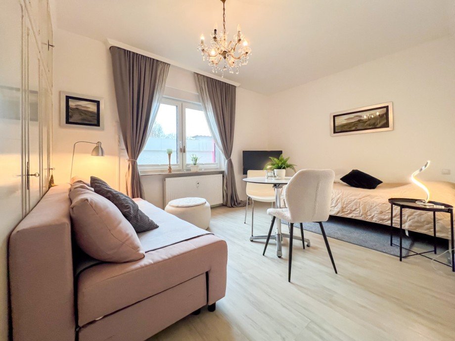 EG Apartment Wohnbereich Villa Heusenstamm / Rembr�cken