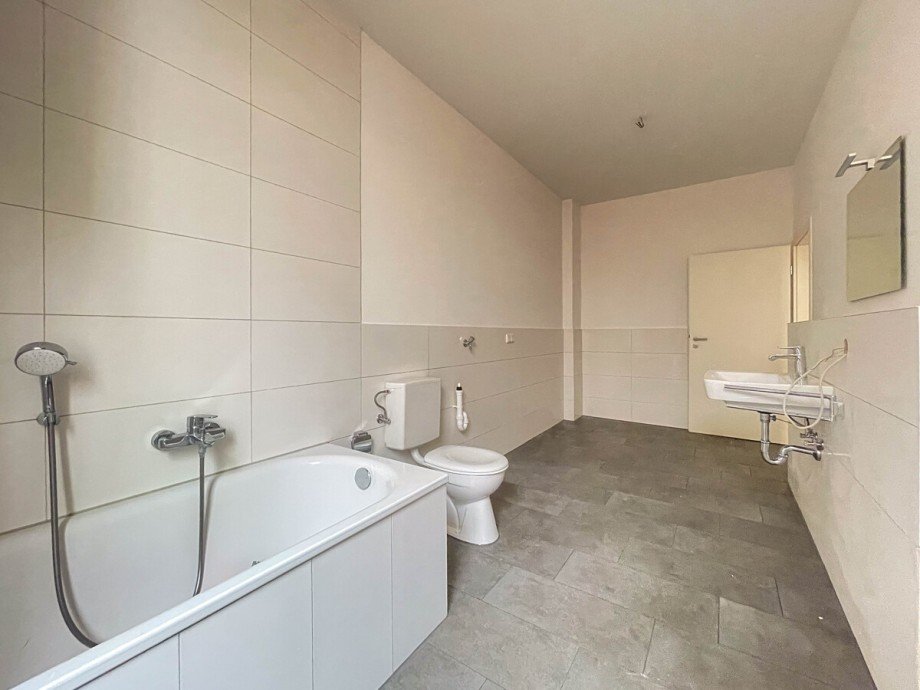 Badezimmer Etagenwohnung Offenbach