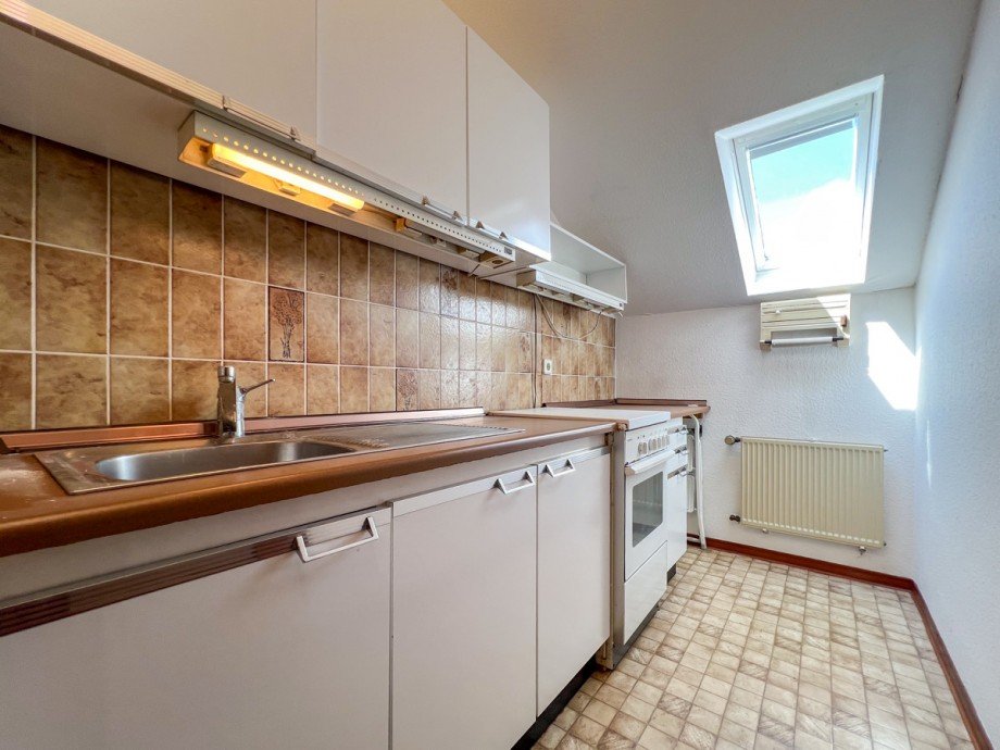 Einliegerwohnung K�che Reiheneckhaus Obertshausen