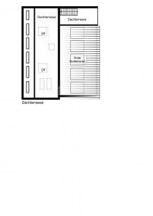 Dachterrasse Doppelhaush�lfte + Einfamilienhaus und eine Gewerbeimmobilie