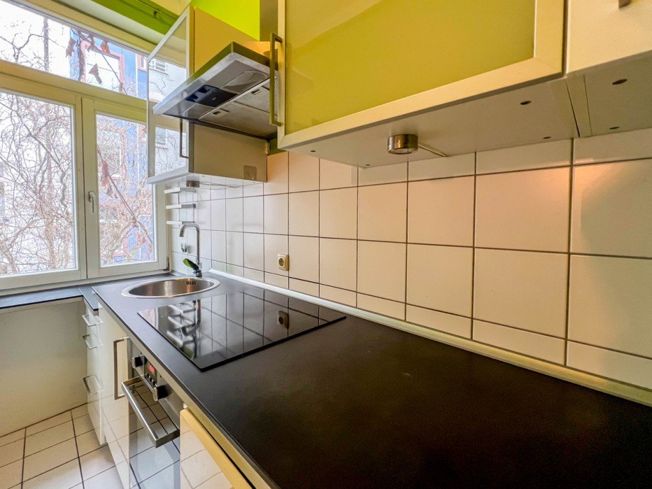 K�che Etagenwohnung Frankfurt am Main / Gutleutviertel