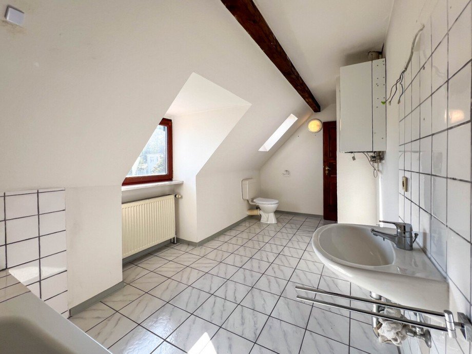 Tageslichtbad Dachgeschosswohnung Offenbach