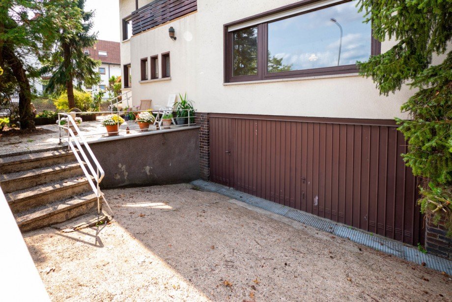 Garage Zweifamilienhaus Hanau / Klein-Auheim