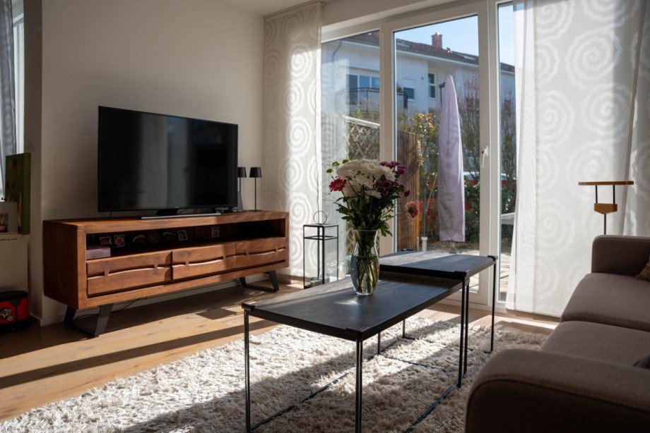 Wohnzimmer Reihenendhaus Offenbach am Main