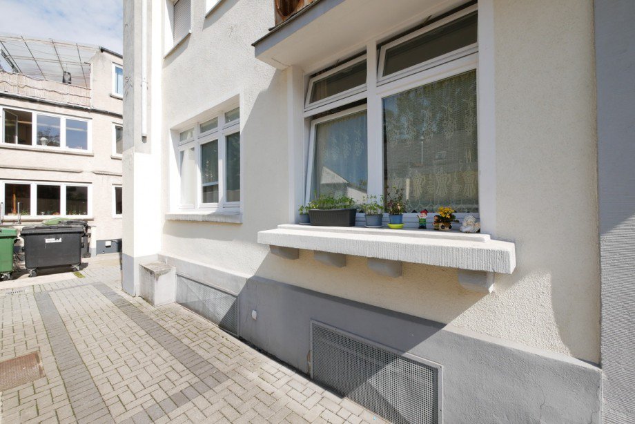Hofansicht Etagenwohnung Offenbach