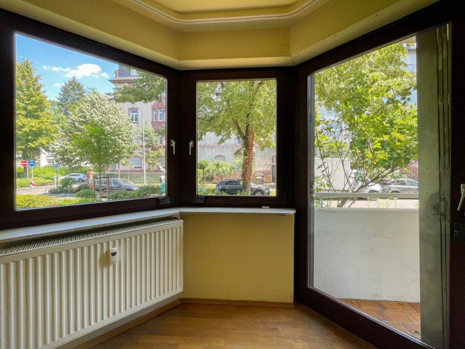 Wohnbereich Etagenwohnung Offenbach