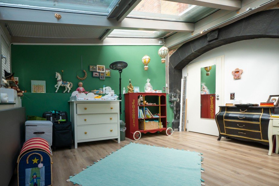 Schlafzimmer Einfamilienhaus Offenbach am Main / Tempelsee