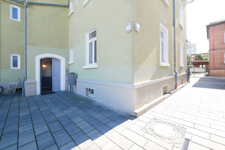 Eingang Etagenwohnung Friedberg (Hessen)