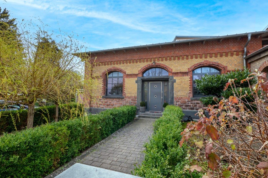 Hausansicht Einfamilienhaus Offenbach am Main / Tempelsee