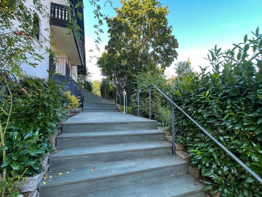 Hauszugang Villa Sch�llkrippen