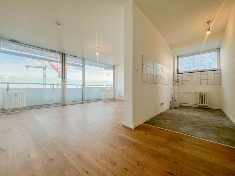 Wohnbereich Offenbach Etagenwohnung 1-Zimmer-Apartment direkt am Marktplatz Offenbach