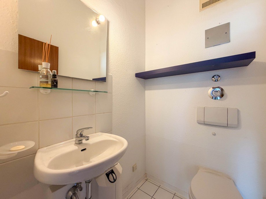 G�ste-WC Etagenwohnung Offenbach