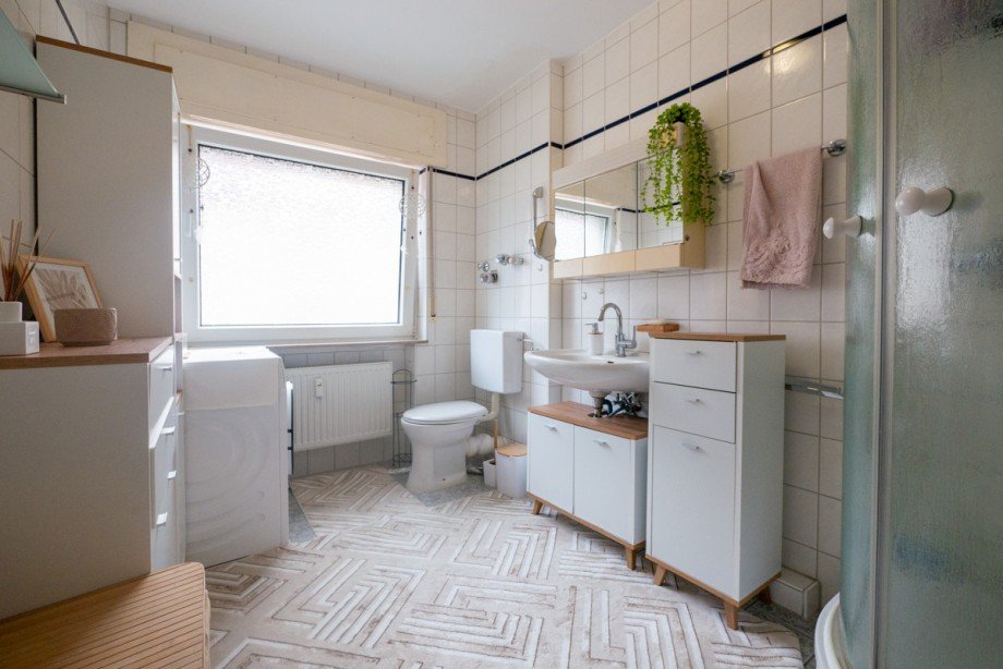 Tageslichtbad Etagenwohnung Offenbach