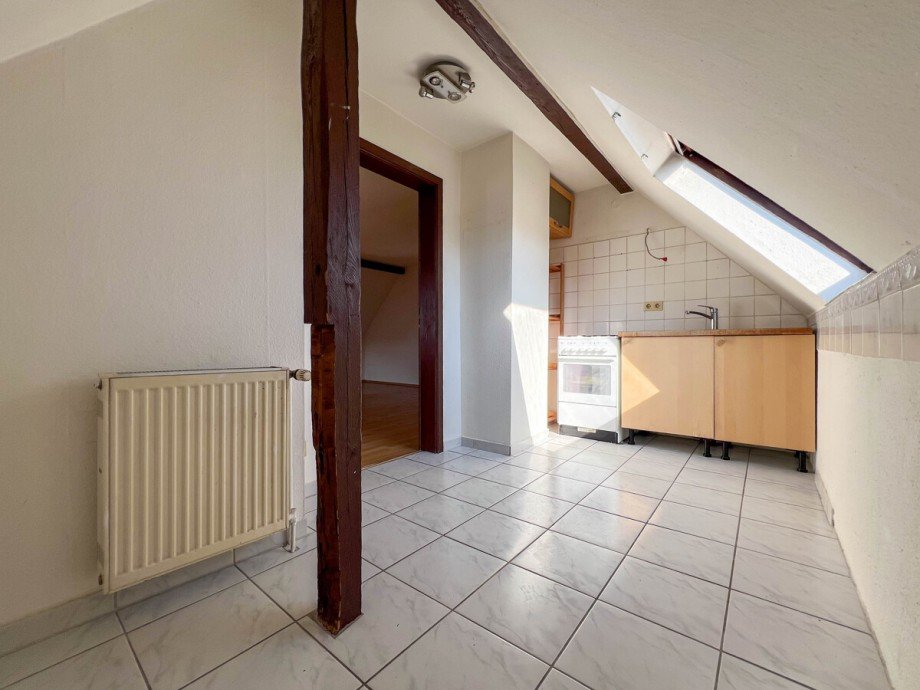 K�che Dachgeschosswohnung Offenbach