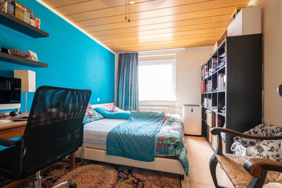 Schlafzimmer Etagenwohnung M�hlheim Markwald