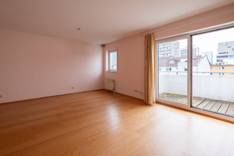 Wohnzimmer Etagenwohnung Offenbach