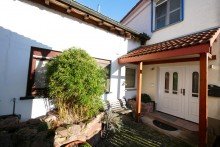 Haupteingang Hinterhaus Doppelhaush�lfte + Einfamilienhaus und eine Gewerbeimmobilie