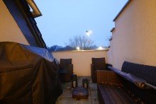 Balkon Gem�tliche 1 Zimmer  Wohnung in direkter Waldrandlage von Bad Soden!