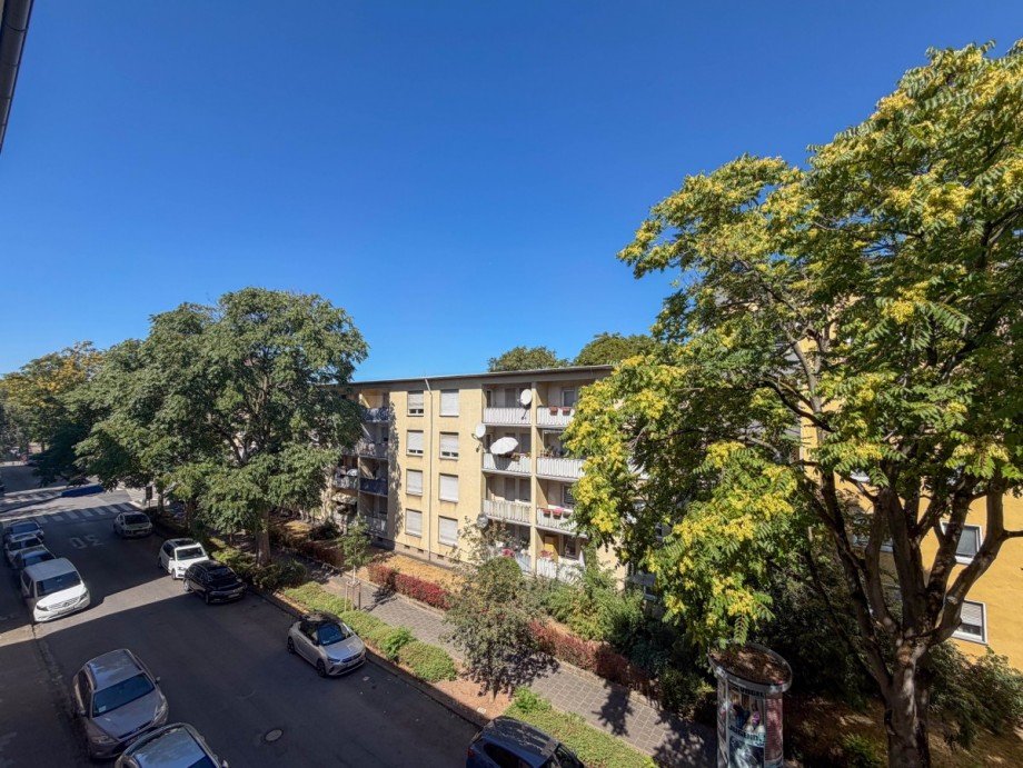 Ausblick Etagenwohnung Offenbach