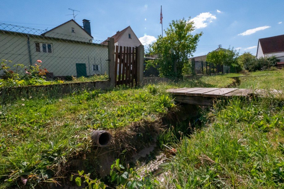 Gartenfl�che Einfamilienhaus Dreieich / Offenthal